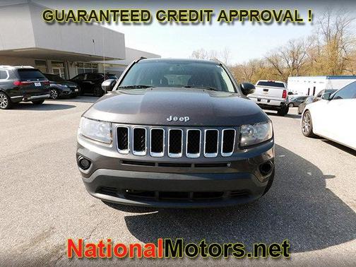 Granite Crystal Metallic Clearcoat 2014 Jeep Compass Sport