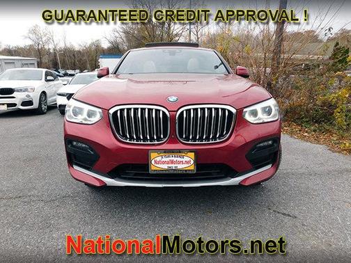 2021 BMW X4 xDrive30i