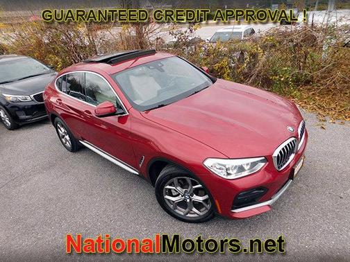 2021 BMW X4 xDrive30i