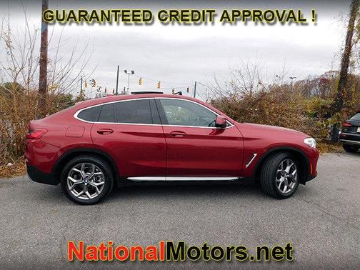 2021 BMW X4 xDrive30i