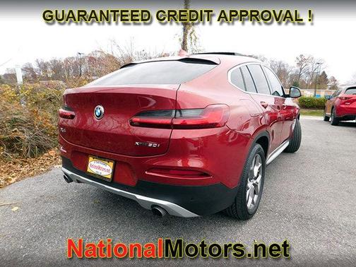 2021 BMW X4 xDrive30i