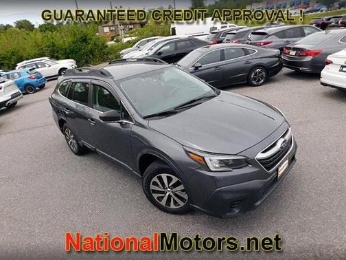Magnetite Gray Metallic 2020 Subaru Outback Base