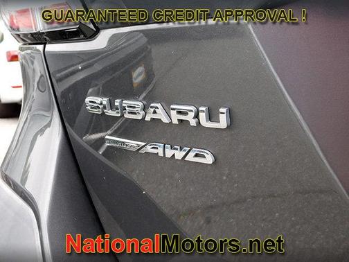 Magnetite Gray Metallic 2020 Subaru Outback Base