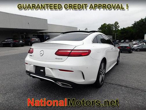 2018 Mercedes-Benz E-Class E 400