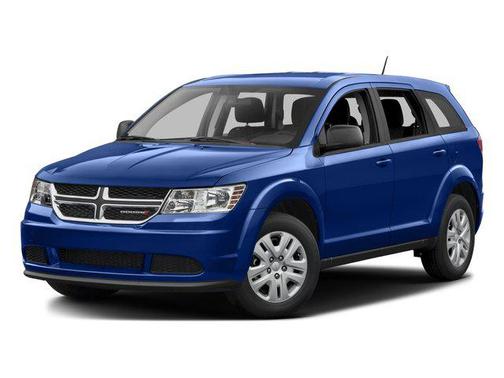 Granite Pearlcoat 2017 Dodge Journey SE