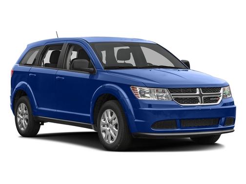 Granite Pearlcoat 2017 Dodge Journey SE