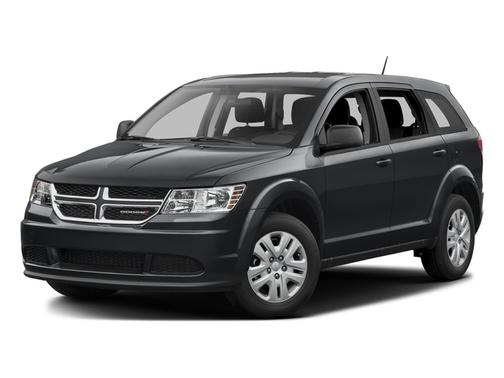 Granite Pearlcoat 2017 Dodge Journey SE