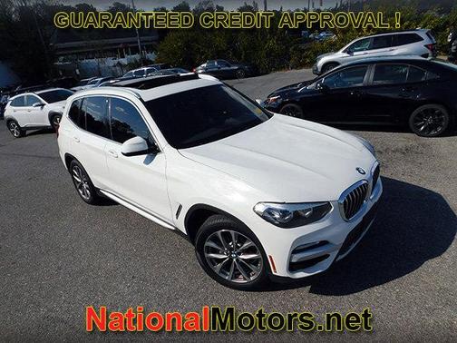 2019 BMW X3 xDrive30i