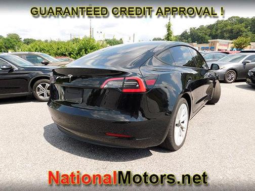 2021 Tesla Model 3 Standard Range Plus
