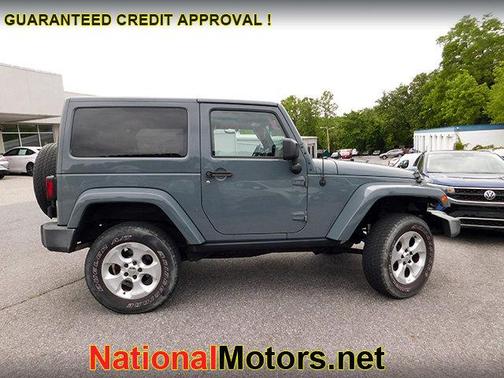 2015 Jeep Wrangler Sahara