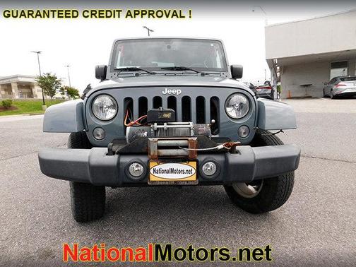2015 Jeep Wrangler Sahara