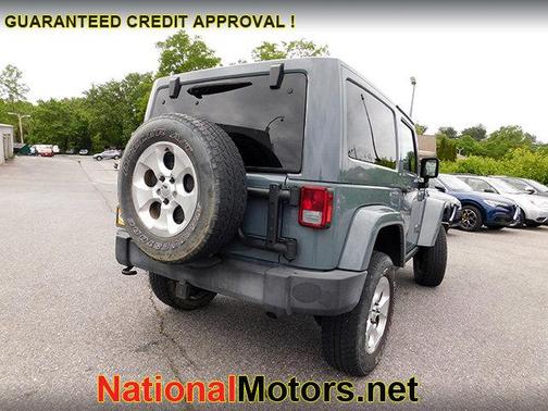 2015 Jeep Wrangler Sahara