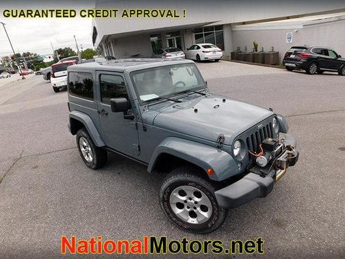 2015 Jeep Wrangler Sahara
