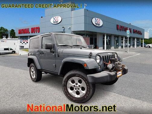 2015 Jeep Wrangler Sahara