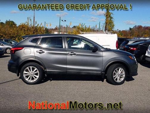 2018 Nissan Rogue Sport S