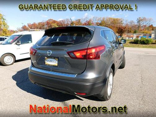 2018 Nissan Rogue Sport S