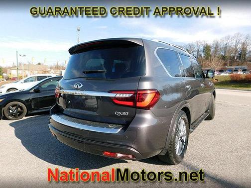 2023 INFINITI QX80 Luxe