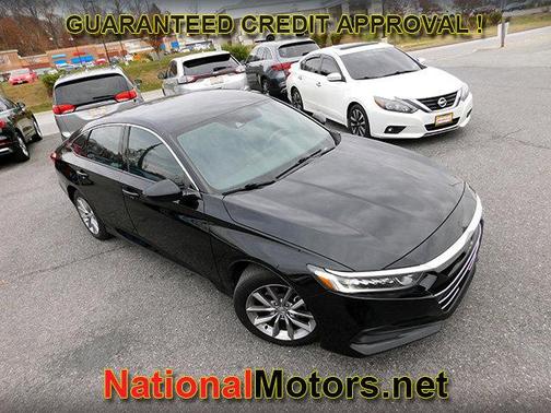 2022 Honda Accord LX 1.5T
