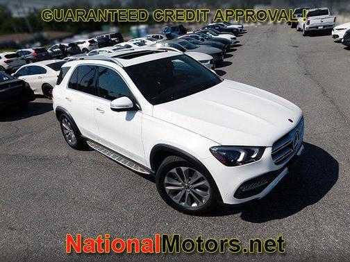 White 2020 Mercedes-Benz GLE 450 AWD 4MATIC