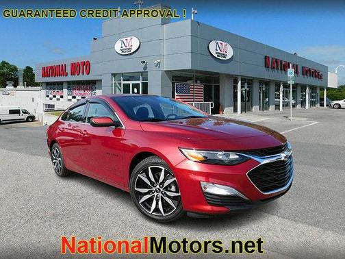 2021 Chevrolet Malibu RS