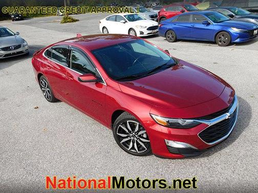 2021 Chevrolet Malibu RS