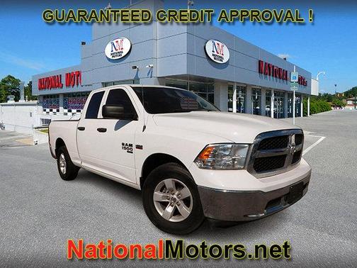 Bright White Clearcoat 2020 RAM 1500 Tradesman