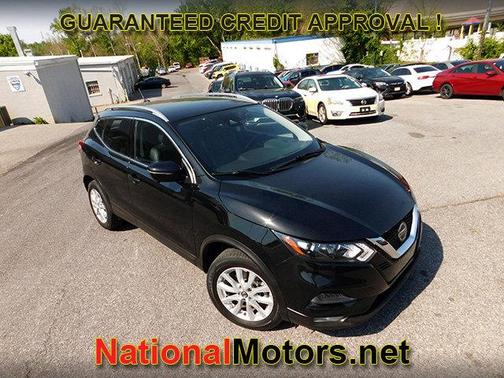 Magnetic Black Pearl 2020 Nissan Rogue Sport SV