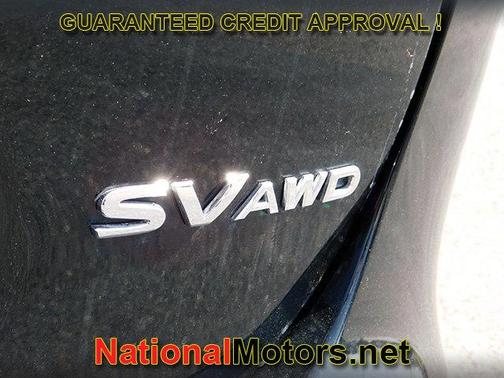 Magnetic Black Pearl 2020 Nissan Rogue Sport SV