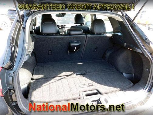 Magnetic Black Pearl 2020 Nissan Rogue Sport SV