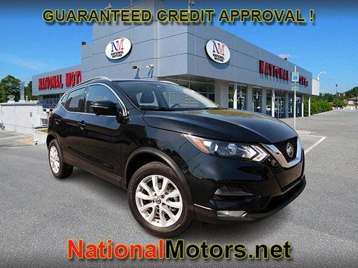Magnetic Black Pearl 2020 Nissan Rogue Sport SV