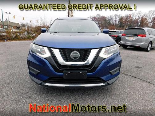 2018 Nissan Rogue S