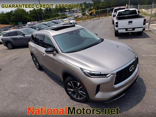 2022 INFINITI QX60 Luxe
