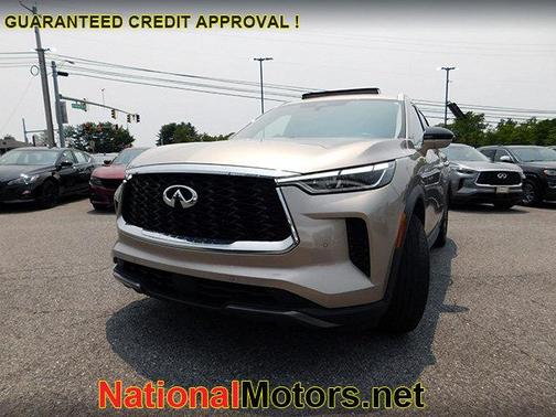 2022 INFINITI QX60 Luxe