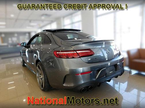 2021 Mercedes-Benz AMG E 53 4MATIC