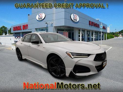 White 2021 Acura TLX A-Spec