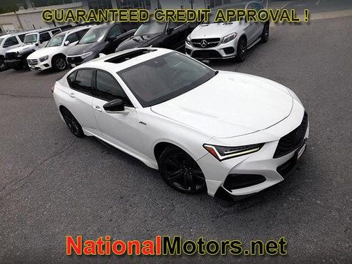 White 2021 Acura TLX A-Spec