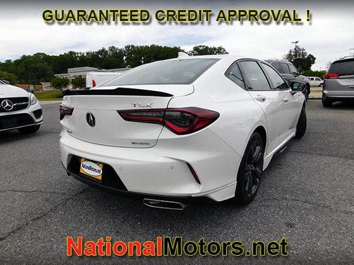 White 2021 Acura TLX A-Spec