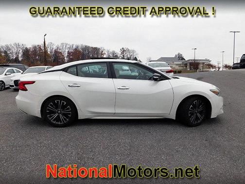 2017 Nissan Maxima 3.5 Platinum