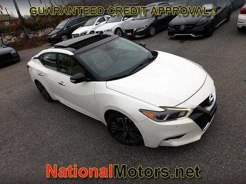 2017 Nissan Maxima 3.5 Platinum