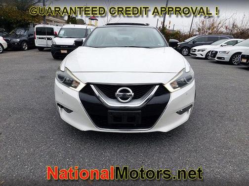 2017 Nissan Maxima 3.5 Platinum