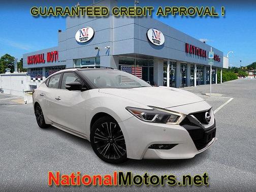 2017 Nissan Maxima 3.5 Platinum