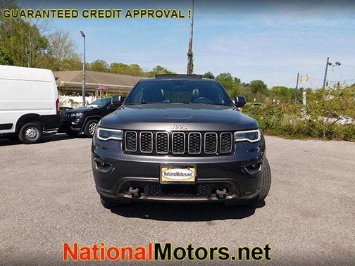 2017 Jeep Grand Cherokee Limited X