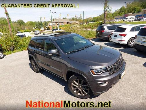 2017 Jeep Grand Cherokee Limited X