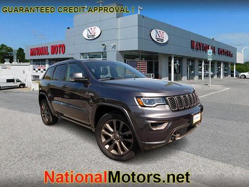 2017 Jeep Grand Cherokee Limited X