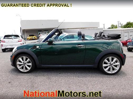 2015 MINI Convertible Cooper