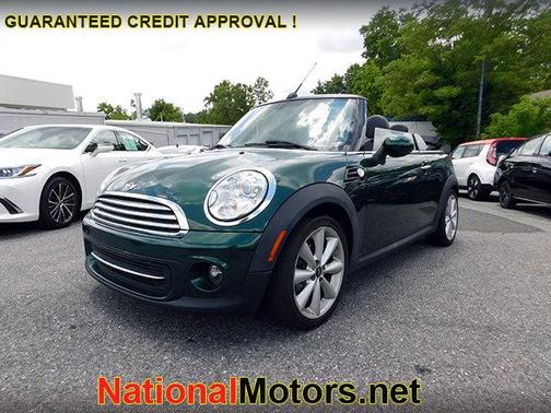 2015 MINI Convertible Cooper