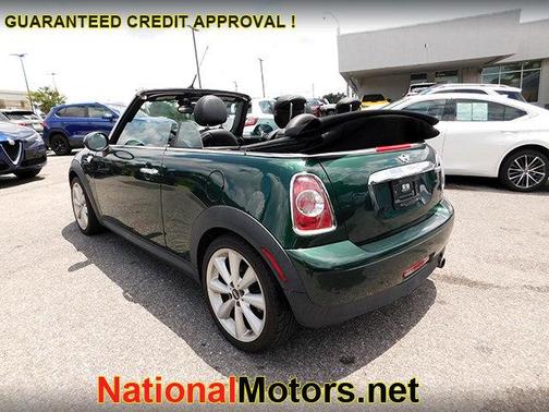 2015 MINI Convertible Cooper