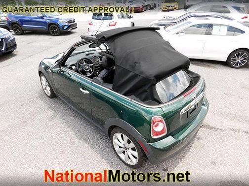 2015 MINI Convertible Cooper