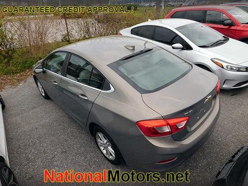 2017 Chevrolet Cruze LT