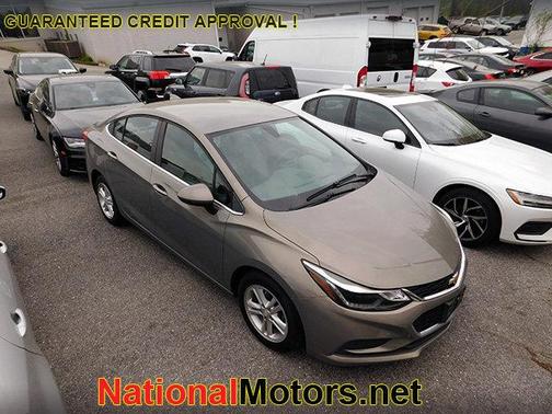 2017 Chevrolet Cruze LT